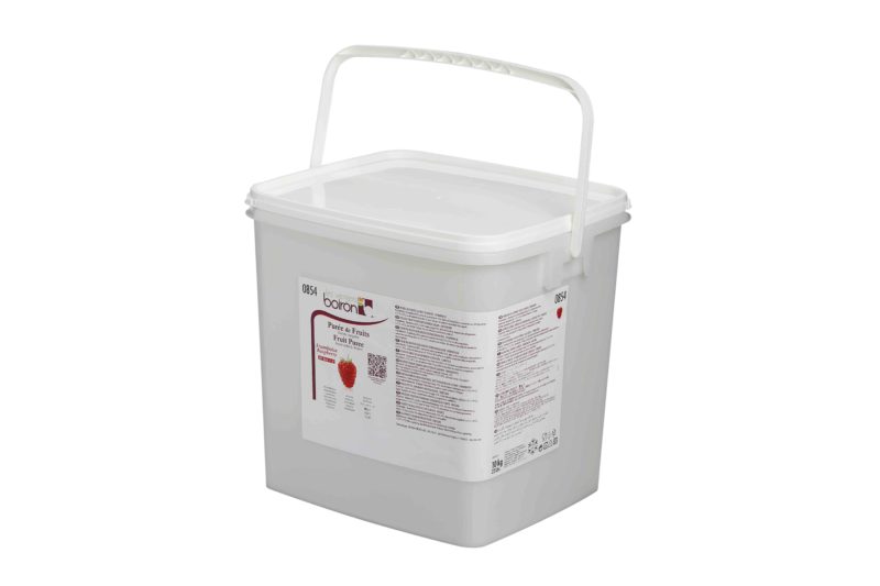 ❄️BOIRON 854 PUREE FRAMBOISES SUCREE 10KG
