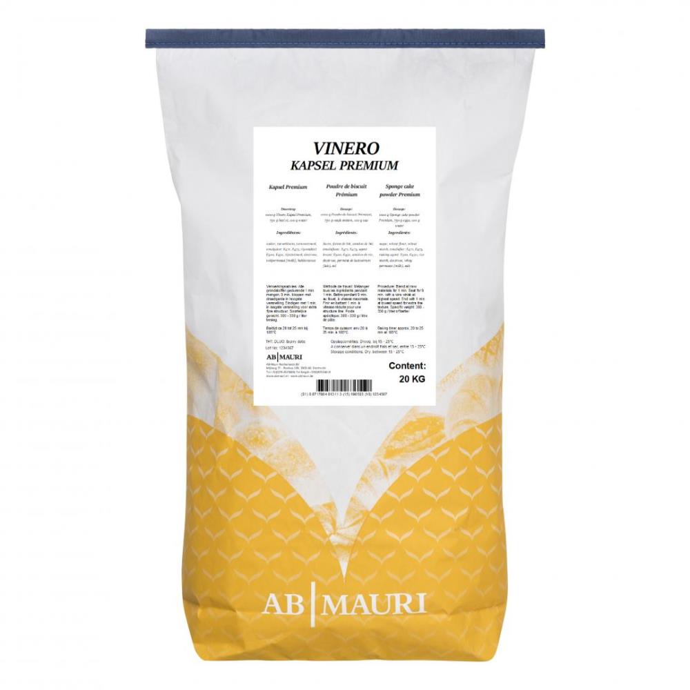 MAURI VINERO MIX BISCUIT PREMIUM KAPSEL  20KG