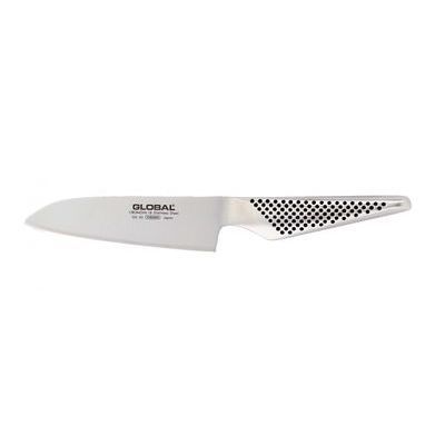 GLOBAL GS35 COUTEAU SANTOKU LISSE 13CM