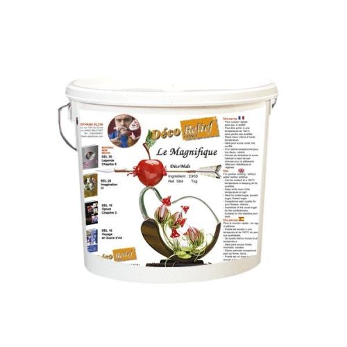 ISOMALT DE PRACHTIGE 1 KG EMMER