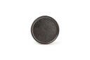 F2D BLACK CERES ASSIETTE PLATE 13.5XH2CM - 642002