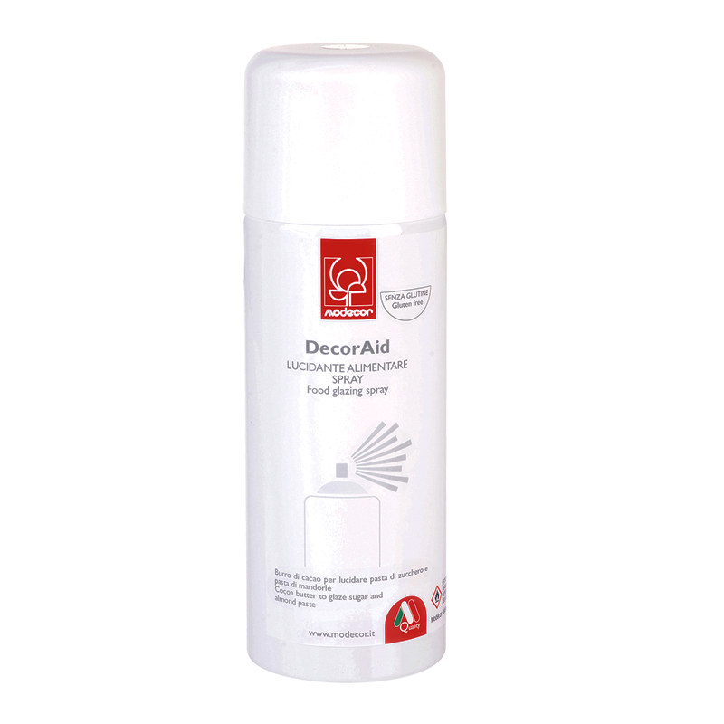 1024501 COCOA BUTTER SPRAY NEUTRAL GLOSS COATING 400ML