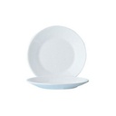 ARCOROC RESTAURANT WIT BORD 19CM - 22530
