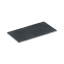 C&T ARDOISE 18X8X0.4CM LES 2P