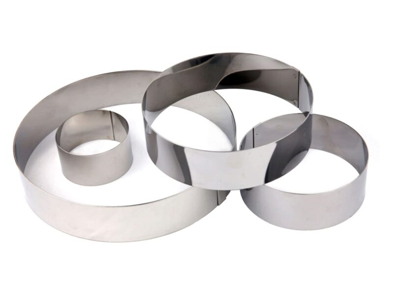 MF INOX CIRKEL Ø 20CM HT 5CM