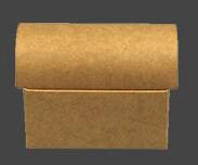 KRAFT BOX 125 GR 86X55X/67MM PACK OF 10 PCES