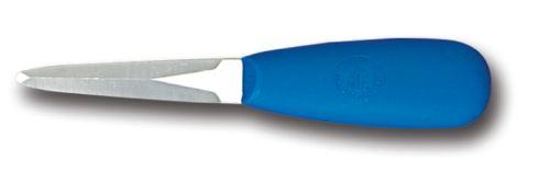 FISCHER OESTERMES LANCET ROESTVRIJ STAAL BLAUW HANDVAT