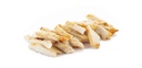 POULTRY LAMELLES DE FILET DE POULET CUITES VAPEUR  IQF 12MM 2,5KG