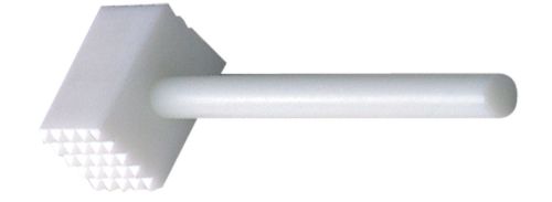 FISCHER TENDERIZER HAMMER PLASTIC WHITE