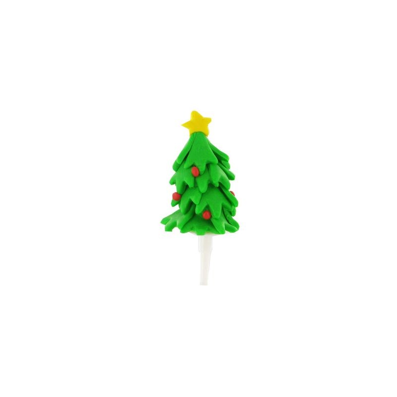 3D GROENE SPAR FIGUUR 5CM PLASTIC