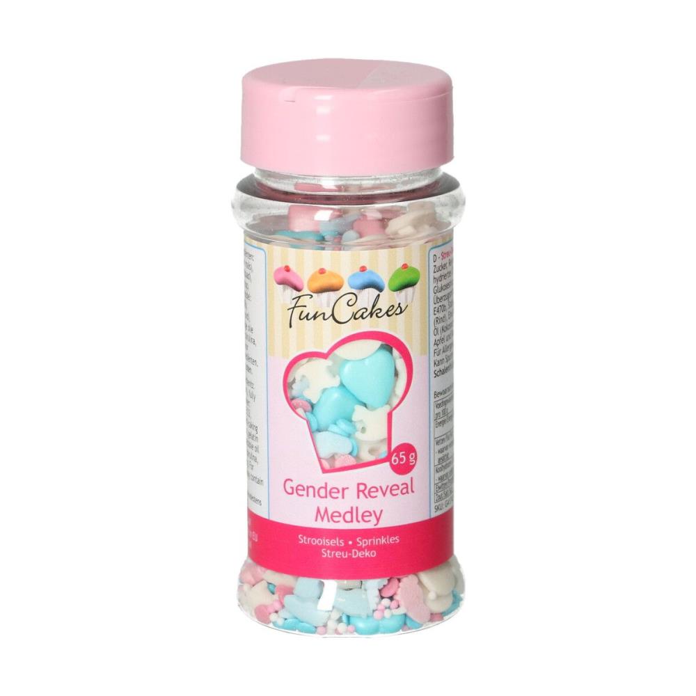 FUNCAKES MIX SUGAR DECORATION GIRL & BOY 65