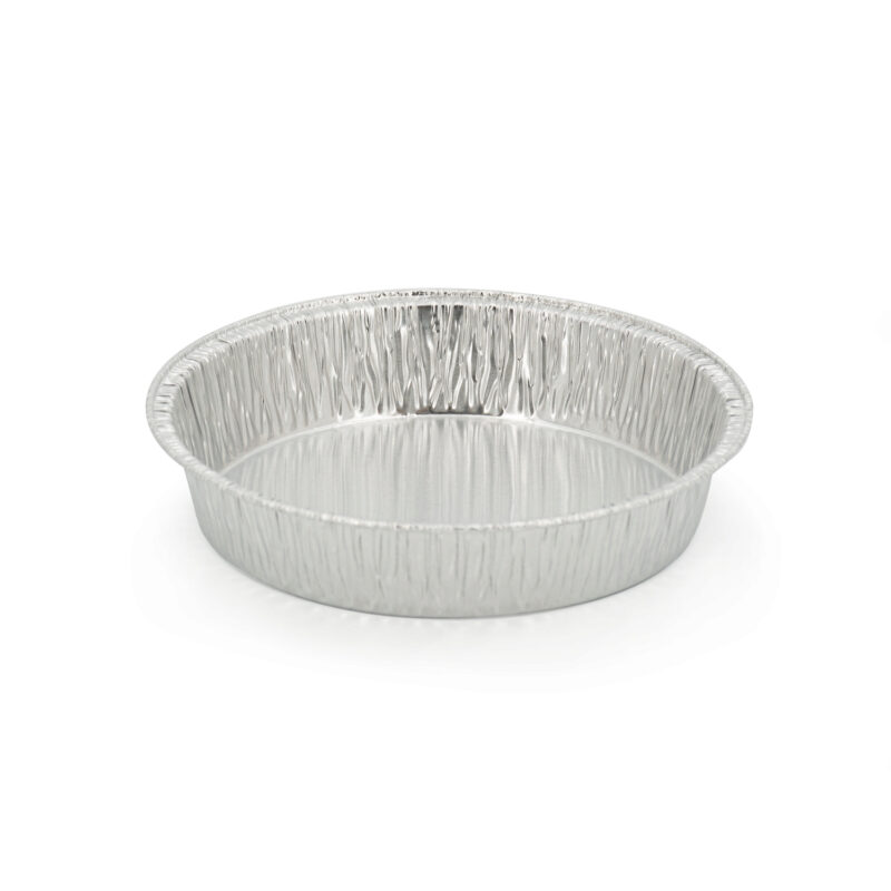 ALU PLATINETTEN DIAM 110MM RECHT RAND RR0110 100 STUKKEN=PAK
