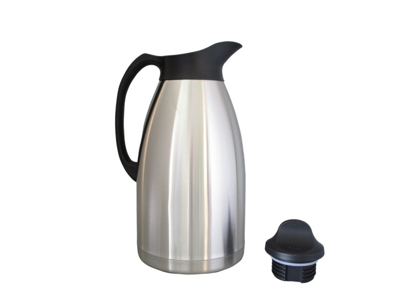3L ONBREEKBARE INOX THERMOSKAN MET SCHROEFDOP - SALSA