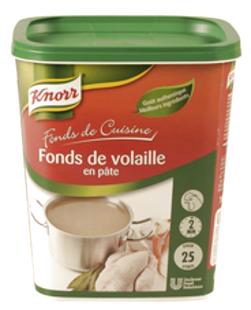 KNORR FOND DE VOLAILLE EN  PATE 1KG