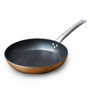  IBILI NATURA COPPER PAN 24 CM NON-STICK STONE ALL HOB