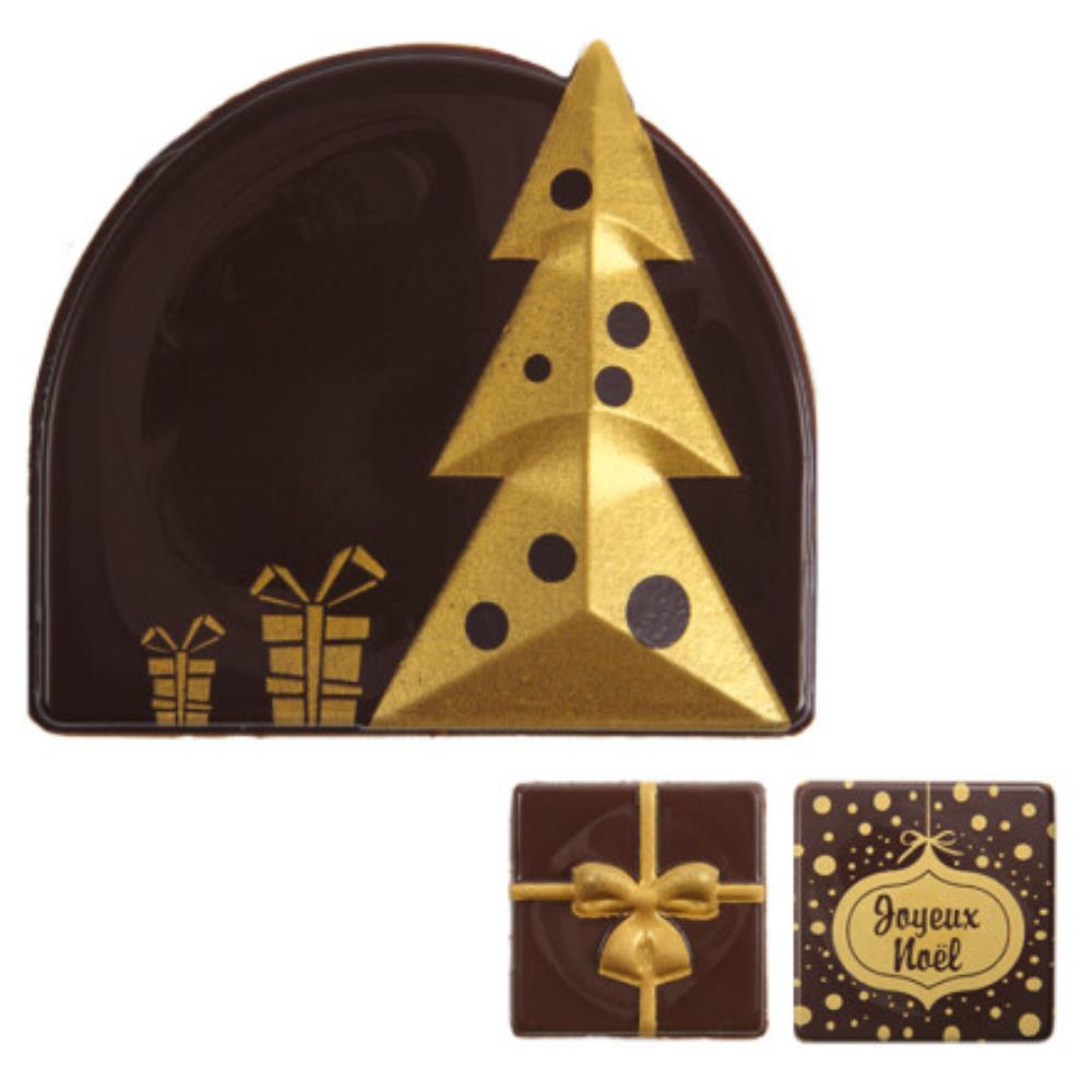 15219 KIT KERSTBOOM FËTES 16 STUKKEN = DOOS