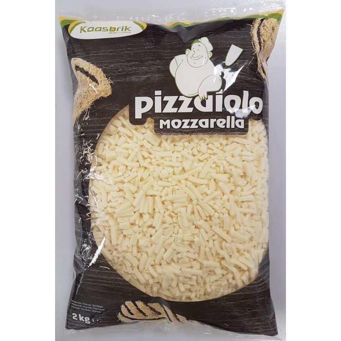KAASBRIK GRATED MOZZARELLA CHEESE 2KG