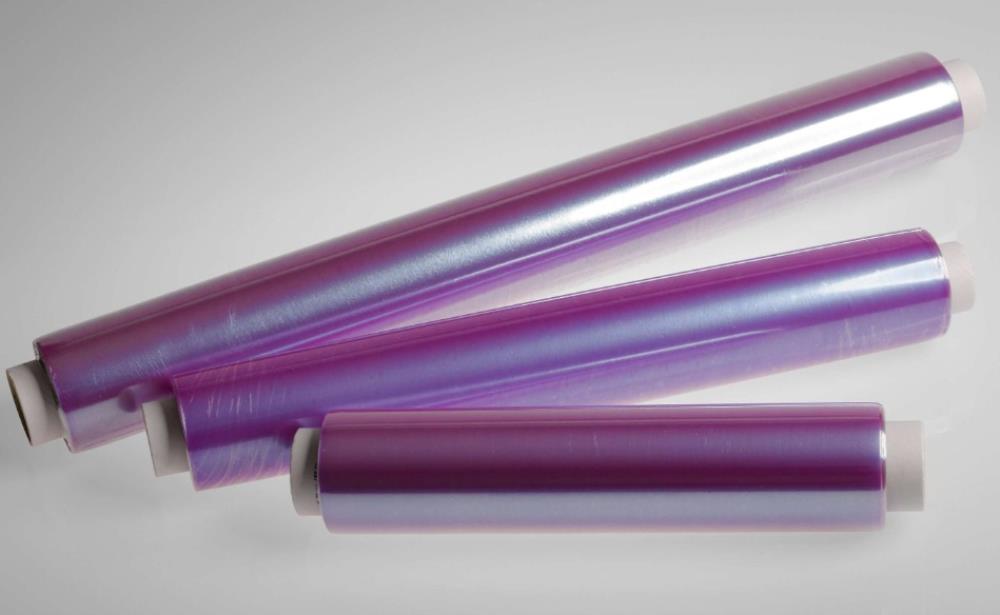 FILM ALIMENTAIRE 60CM X 300M-7MICRONS TRANSPARENT CARTON DE 4 ROULEAUX