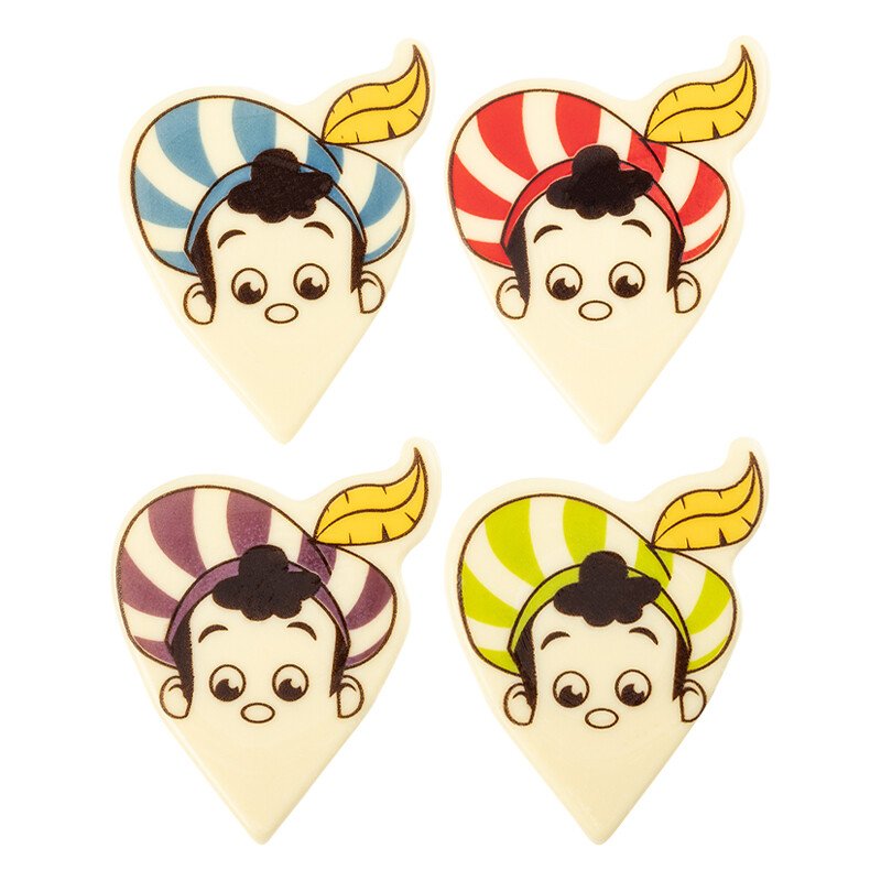 36743 PRIKKER PIET 5,4X6,7CM 60STKS ***OP BESTELLING***