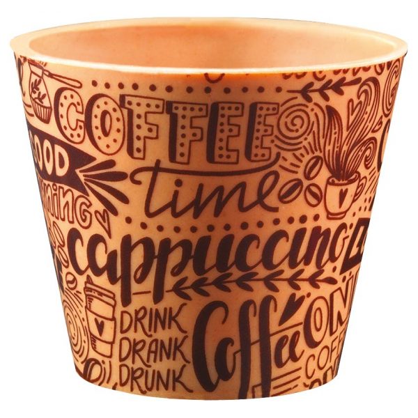 061130 PCB CAPPUCCINO PRINTED SHEETS FOR CUPS 22X10.6 CM 12PCS ***S/CD***