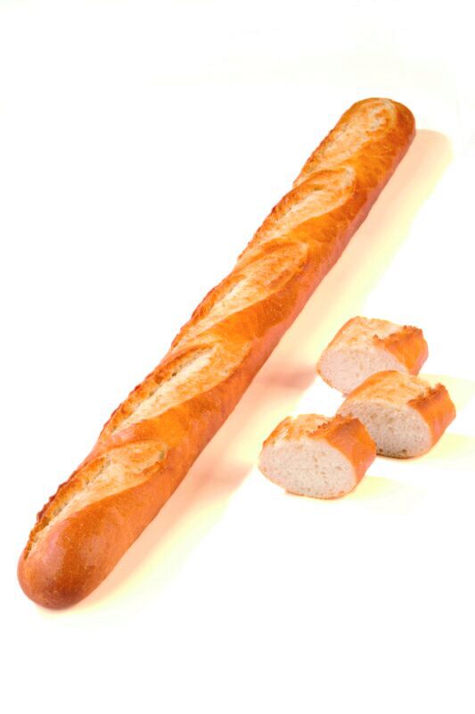 ❄️DELIFRANCE S5538 WIT STOKBROOD 58CM VERPAKKING 32 X 290 GR