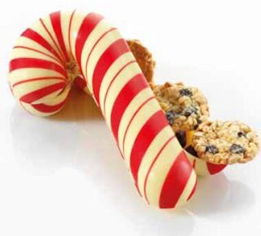 070438 PCB-MALLEN "SUCRE D ORGEE" THERMOFORMED 8X17CM - ± 80 G VERPAKKING VAN 10 STUKS ***S/CD***