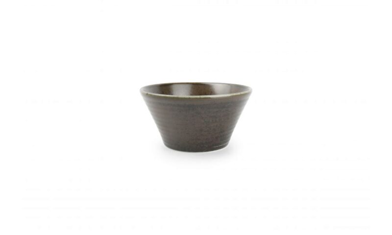 F2D LINE BLACK BOL CONIQUE 13XH6.5CM