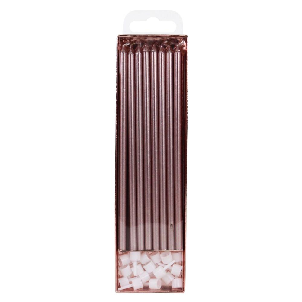 PME KAARS ROSE GOUD 18CM 16 STUKS