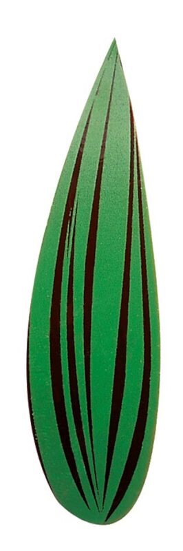 061258 PCB LANGE PLATEN CN GROENE STRIPS 7X1.6 CM 135 STUKS ***S/CD***