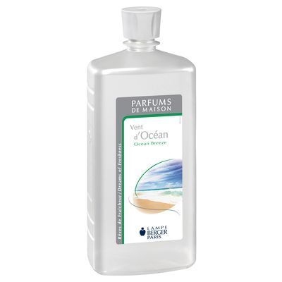 LAMPE BERGER RECHARGE 1 L VENT D'OCEAN