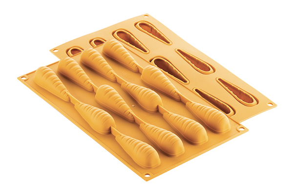 SILIKOMART NATURAE PRO MOULE CAROTE 12P 78X23XH23MM 20ML