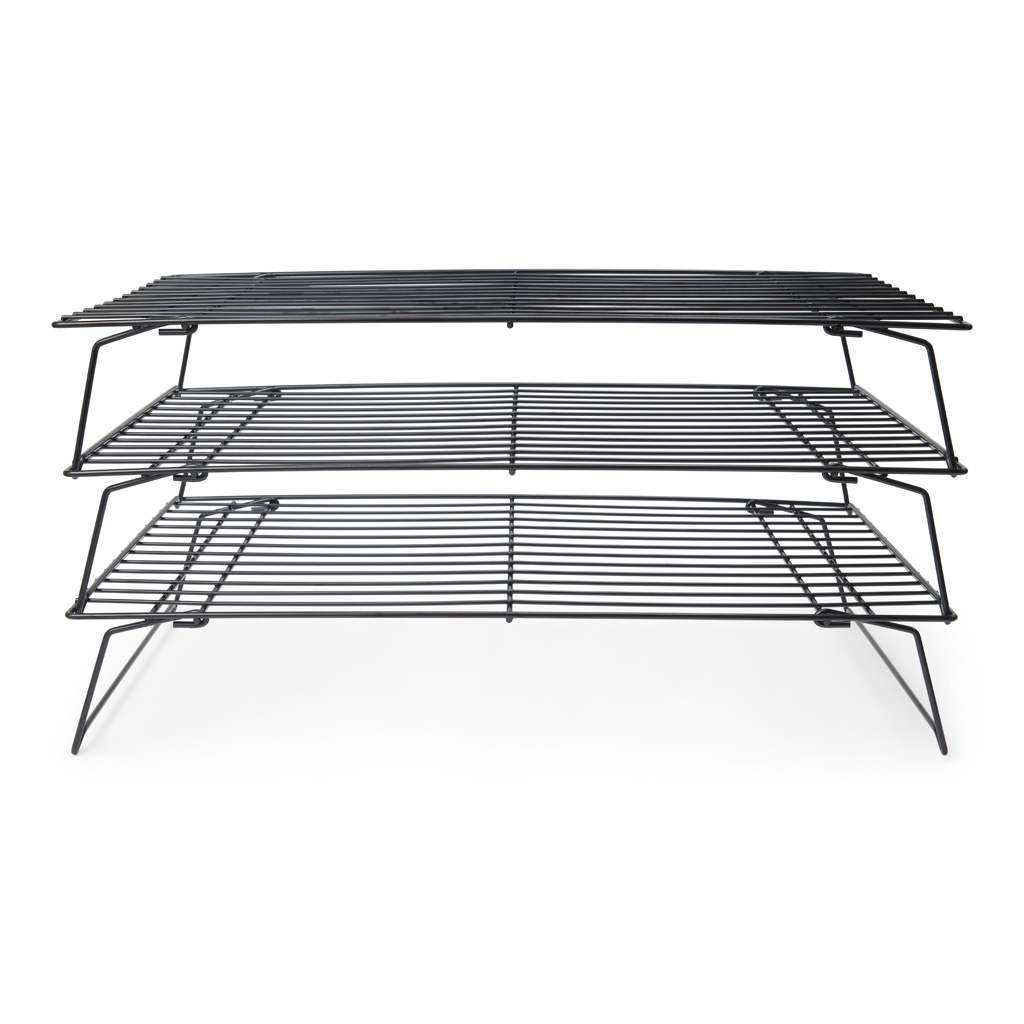 PATISSE NON-STICK PASTRY RACK 3 LEVELS 40X25CM - HOUSEHOLD