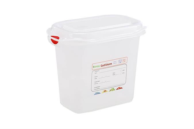 GASTRONOX BOITE 1/9-150MM 1,5L COUV ET CLIPS