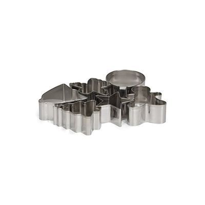 PATISSE SET 6 EMPORTE PCES NOEL 3 À 5CM - MENAGER