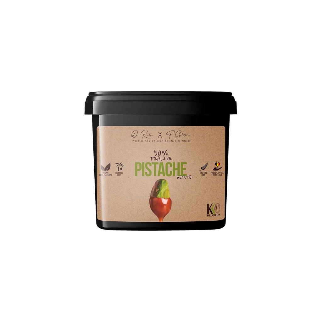 KKO PISTACHE PRALINE IRAN 50% 1KG