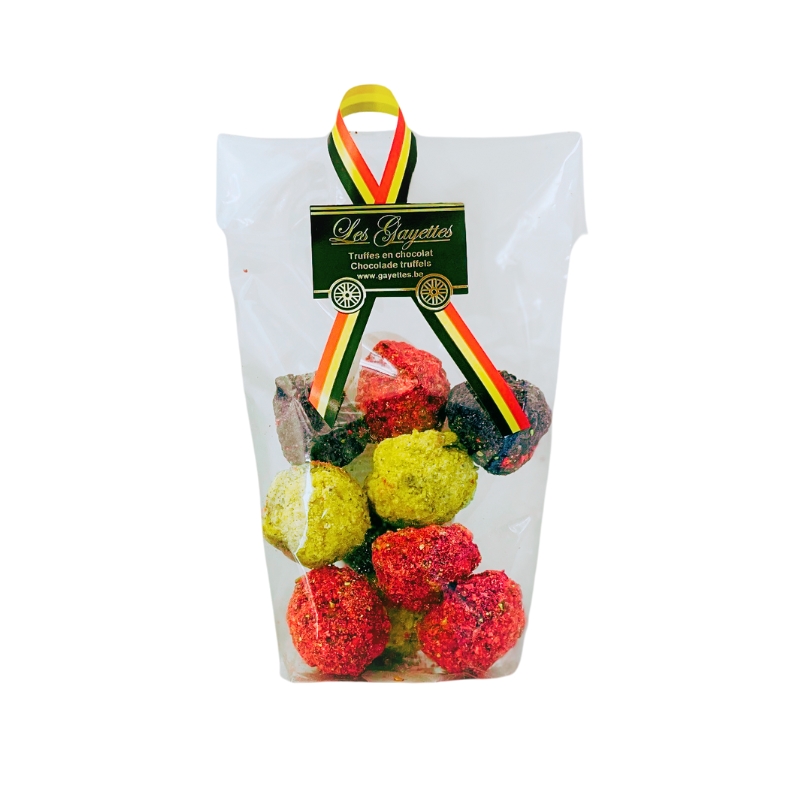 GAYETTES 200GR NOIRE/JAUNE/ROUGE
