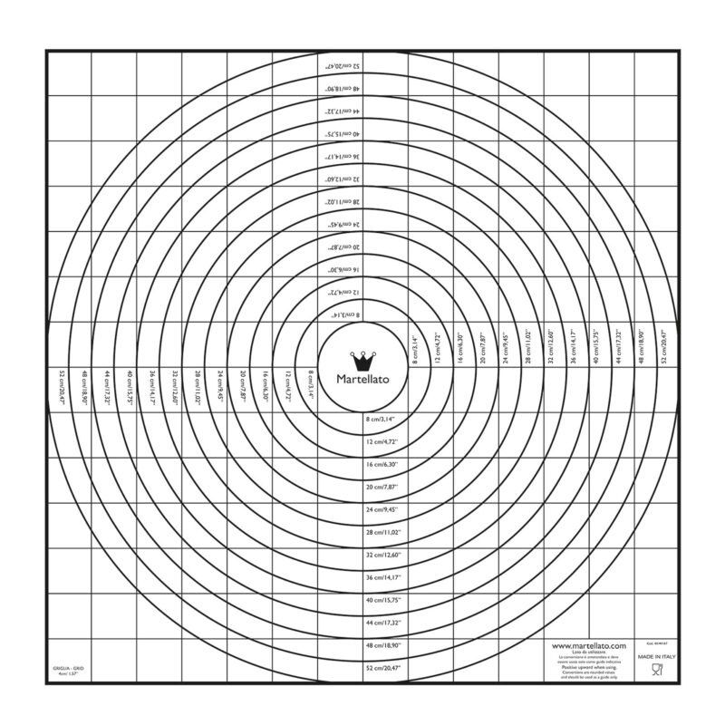 600X580 PLASTIC MAT WITH CIRCLE PRINTS FOR SUGAR PASTE****