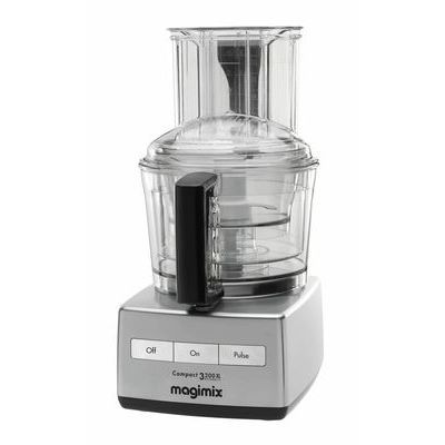 MAGIMIX COMPACT 3200XL CHROME MAT 650W + LIVRE 110 RECETTES