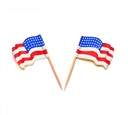 SIER PIQUE USA VLAG 144PCES FOST+ INCLUDED