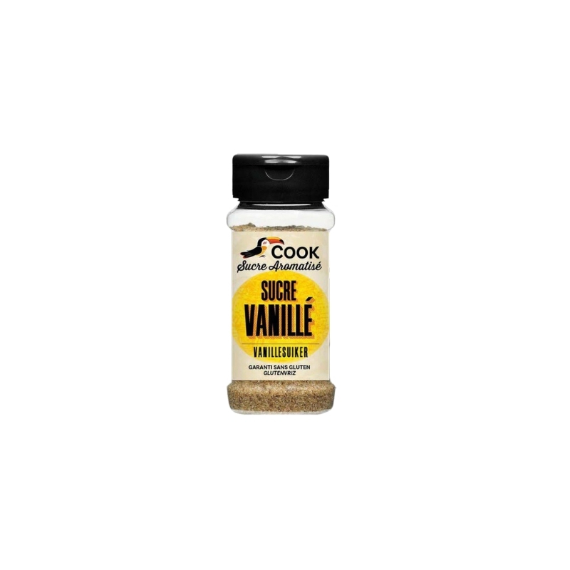COOK ORGANIC VANILLA SUGAR 65GR