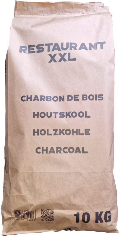 CHARBON DE BOIS RESTAURANT 10KG  XXL 