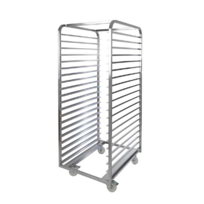 ECHELLE PATISSERE 20 NIV - 60 X 80 - E 60 INOX