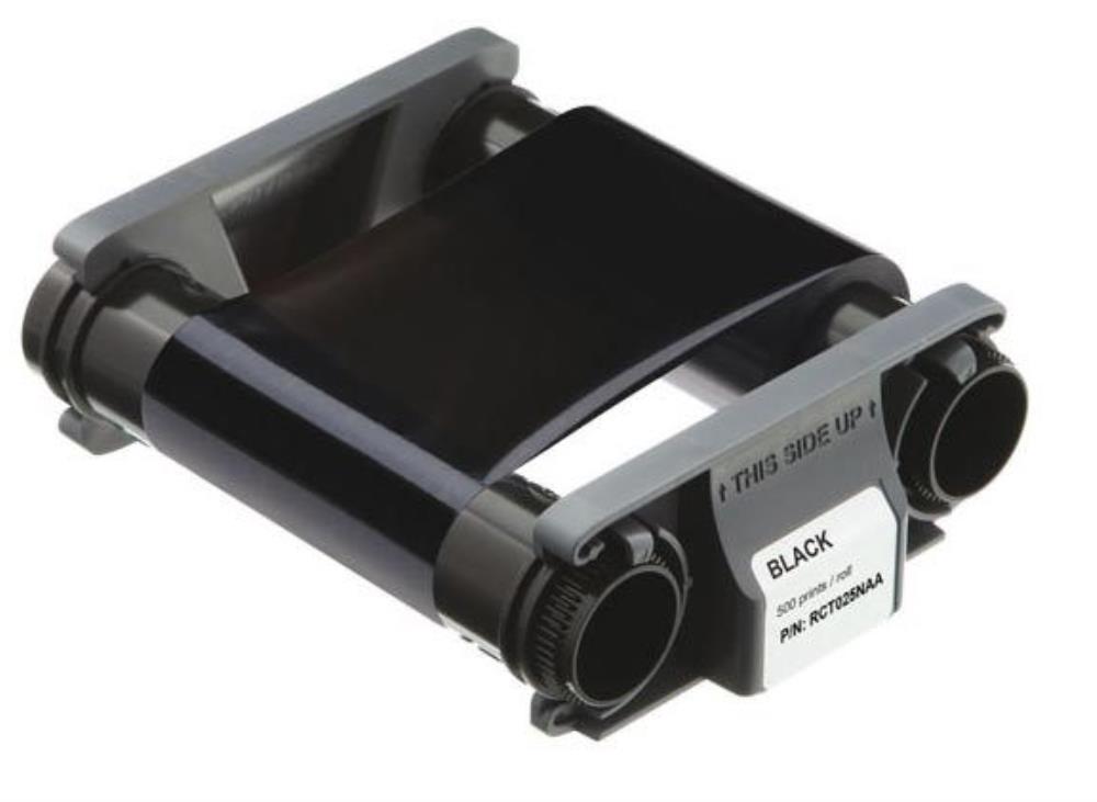 EDIKIO ACCESS BLACK PRINTING RIBBONS - 500 PRINTS / FILM