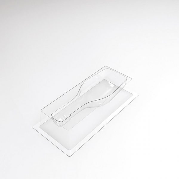070526 PCB MOULES BÛCHES CHAMPAGNE POUR 30 PIÈCES 25X9 CM P. 5,6 CM 30PCES ***S/CD***