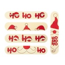 2014726 ECLAIR HO HO HO KERST 15X3CM 35PCES ***S/CDE***