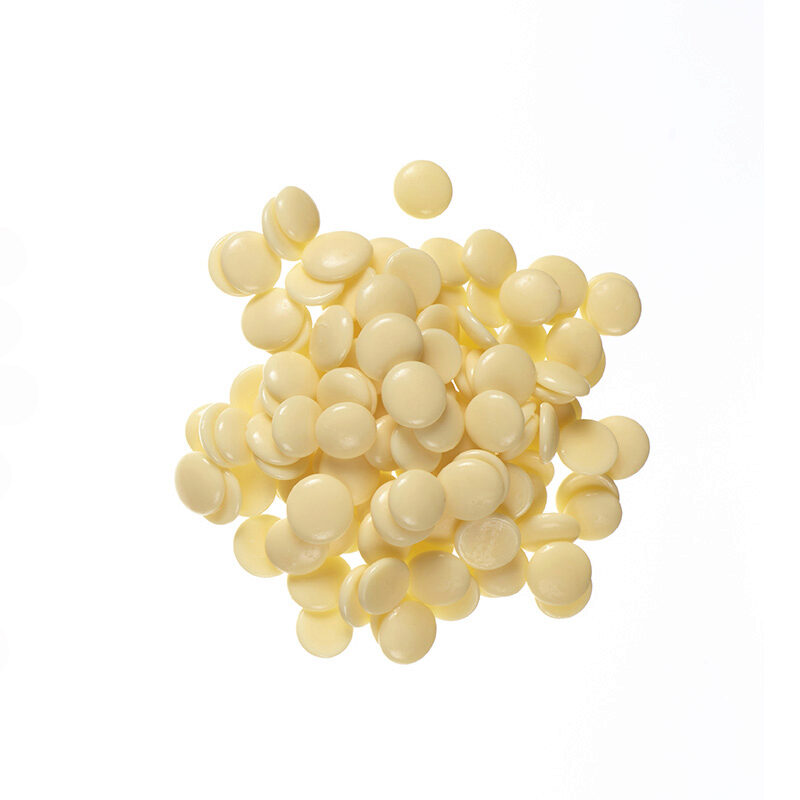 02504 VELICHE GOUTTE CHOCOLAT BLANC  10KG ***S/CDE***