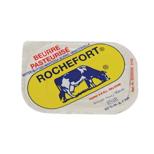 ROCHEFORT CUP BUTTER PORTION 100X10GR