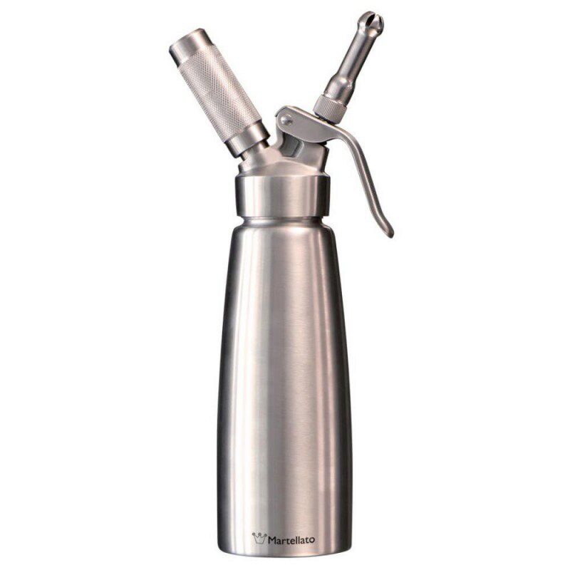 SIPHON CHEF WHIP MARTELLATO 500ML TT  INOXFROID ET CHAUD