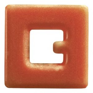 074221 PCB KLEINE RIEMSPINNEN PAG ZWART 2,5 CM 208 STUKS ***s/cd***