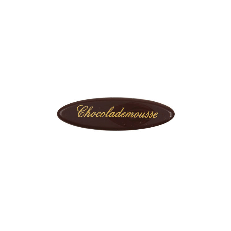 64049 CHOCOLADEMOUSSE 300 STUKKEN = DOOS